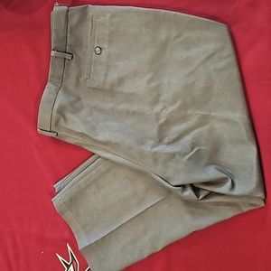 Mens Haggar grey dress slacks